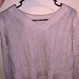 Aéropostale White Sweater